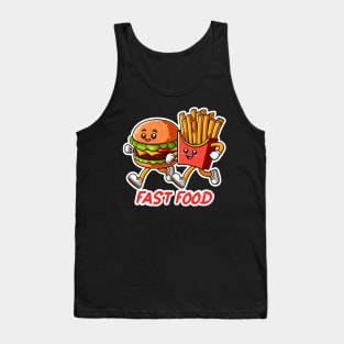 Fast Food Tank Top